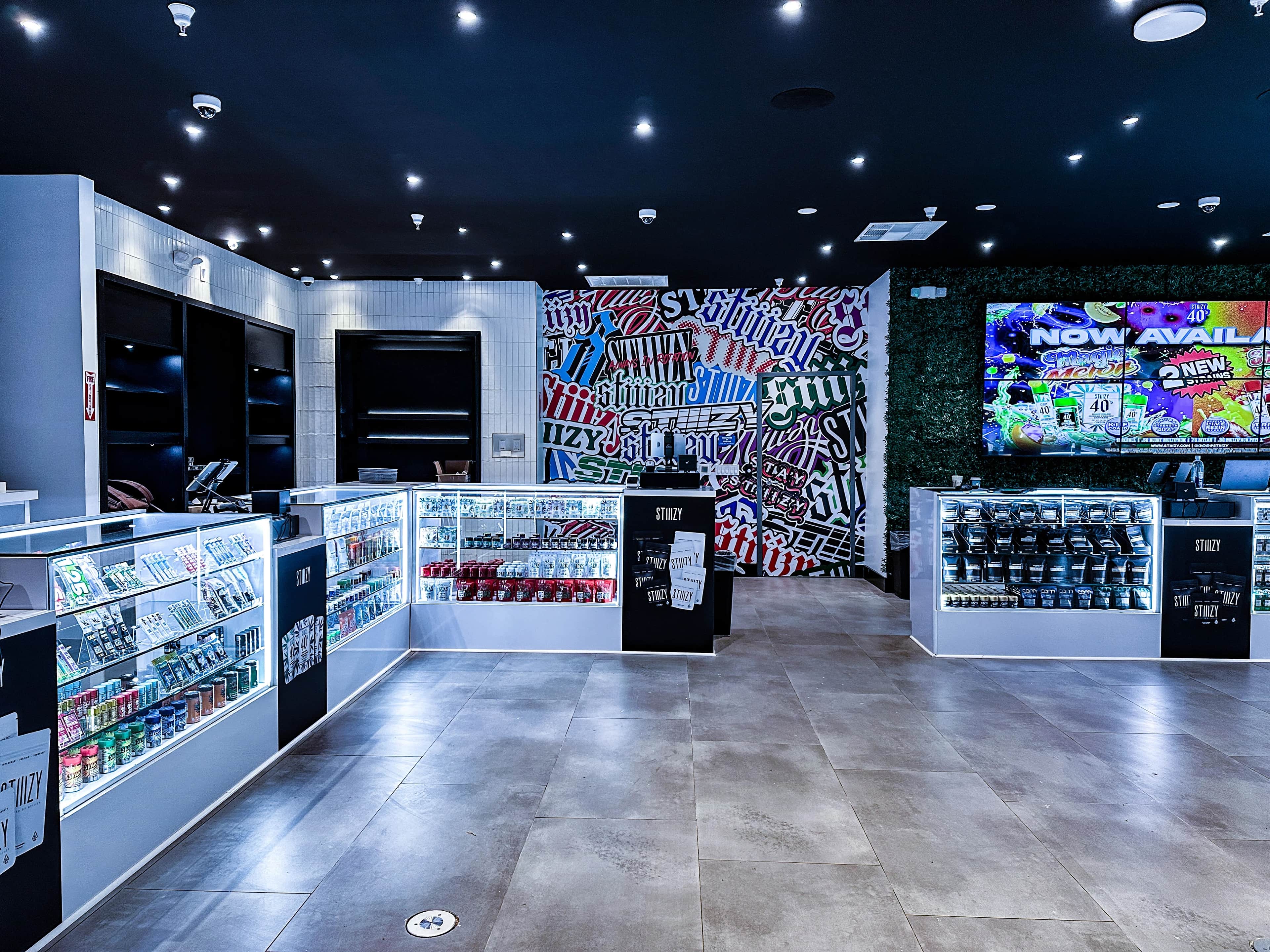 STIIIZY store interior